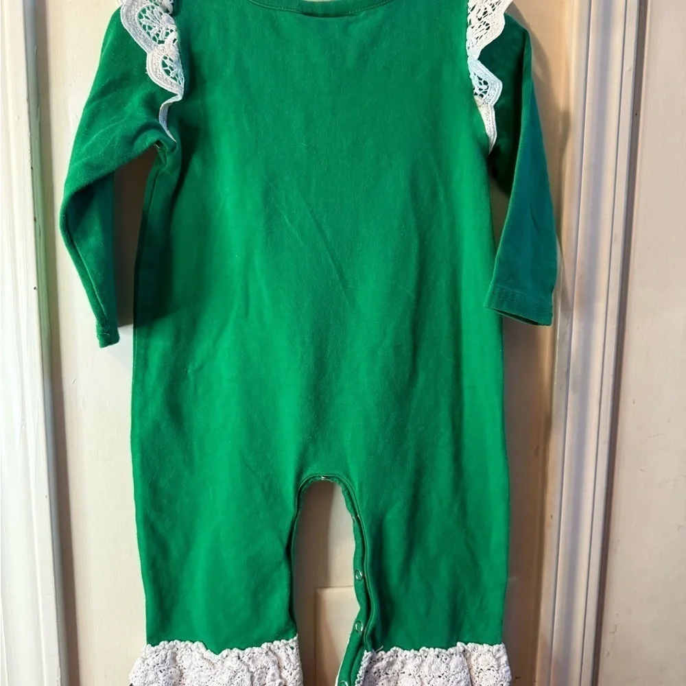 Boutique Santa Romper
